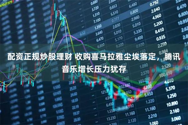 配资正规炒股理财 收购喜马拉雅尘埃落定，腾讯音乐增长压力犹存