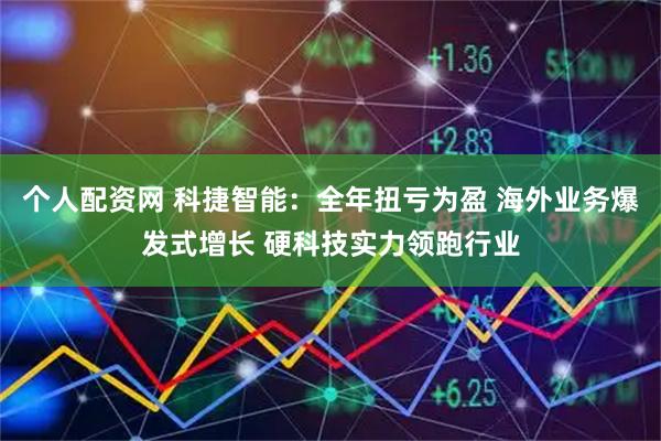 个人配资网 科捷智能：全年扭亏为盈 海外业务爆发式增长 硬科技实力领跑行业